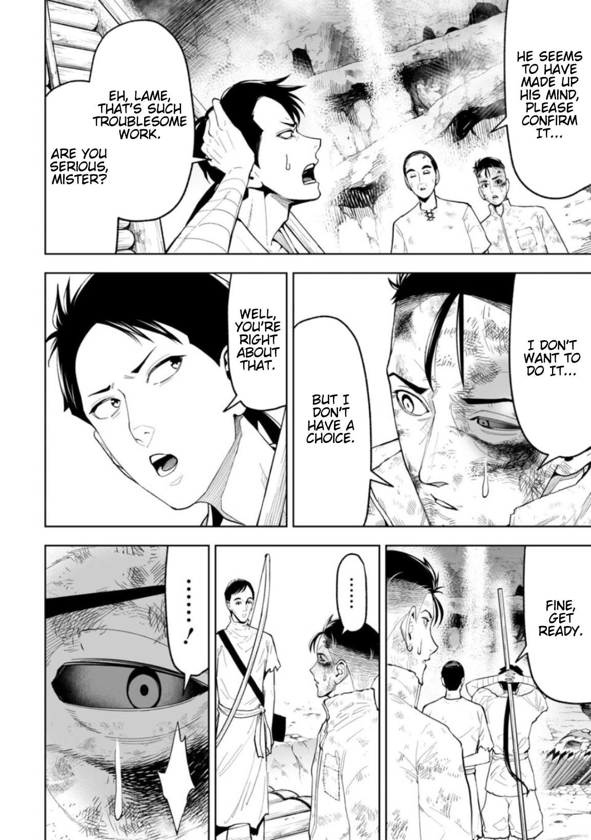 LOSTEND Chapter 21 - Page 6