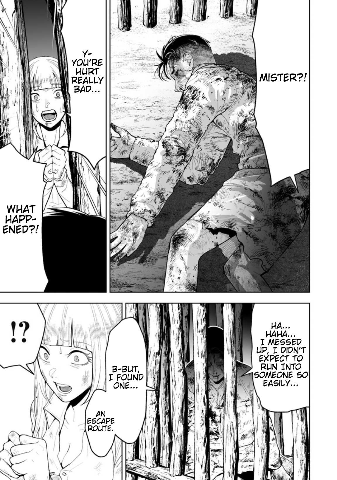 LOSTEND Chapter 22 - Page 13