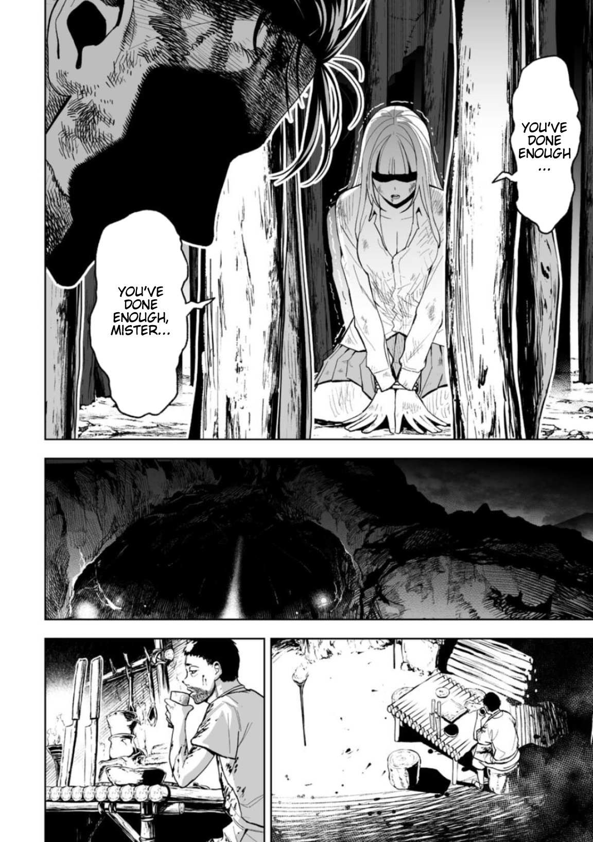 LOSTEND Chapter 22 - Page 16