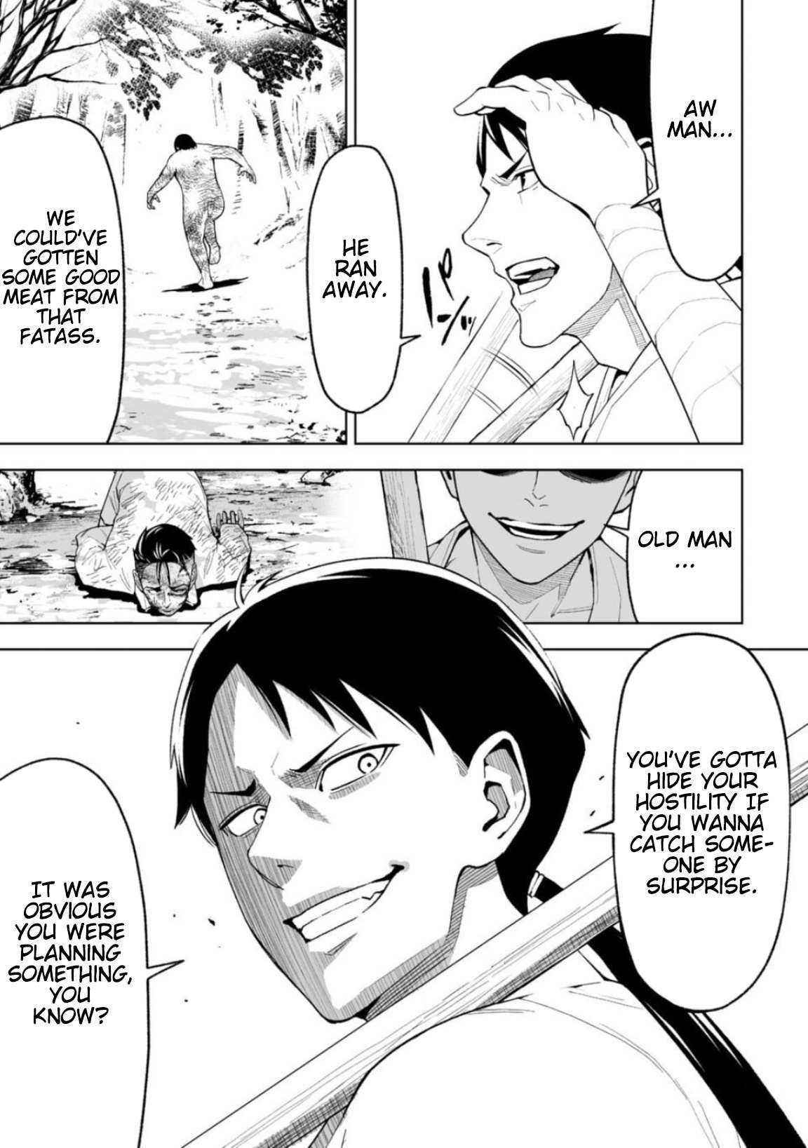 LOSTEND Chapter 22 - Page 3