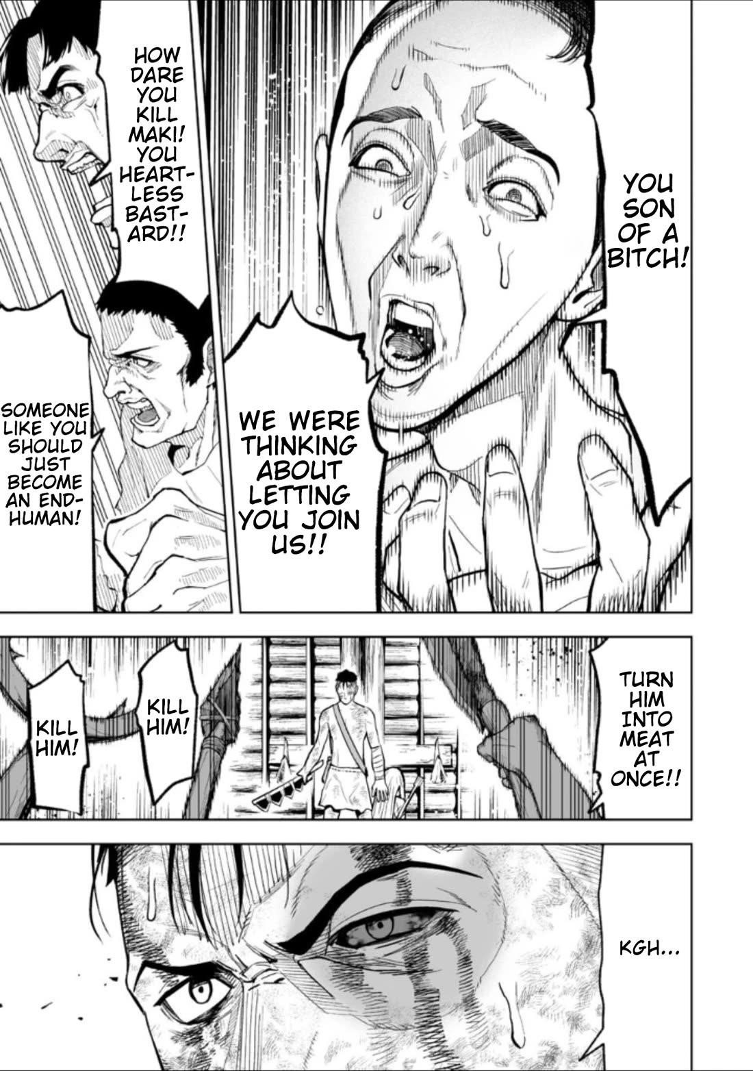 LOSTEND Chapter 25 - Page 3