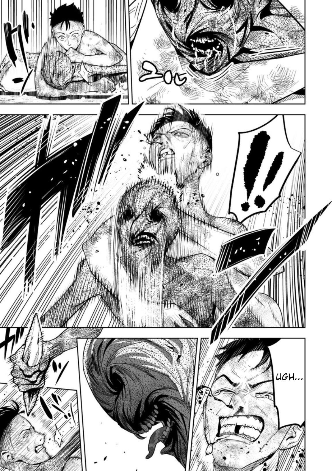 LOSTEND Chapter 3 - Page 13