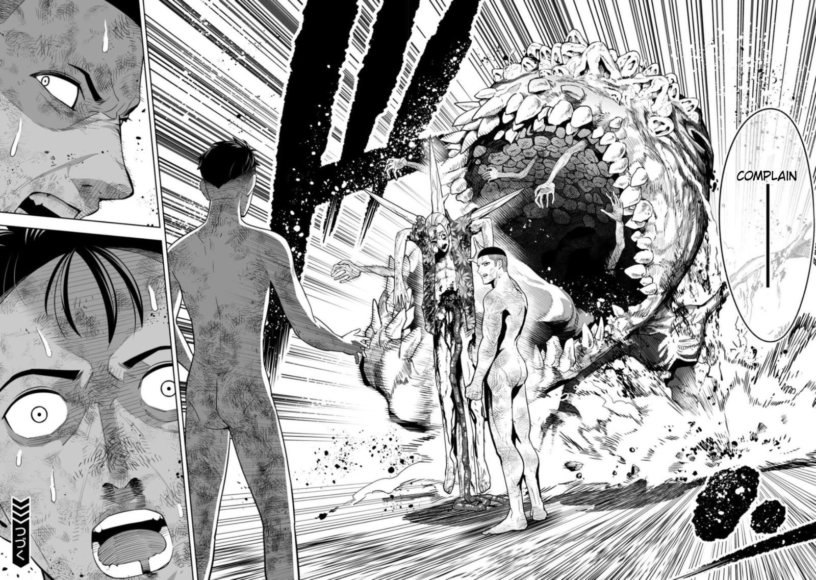 LOSTEND Chapter 3 - Page 22