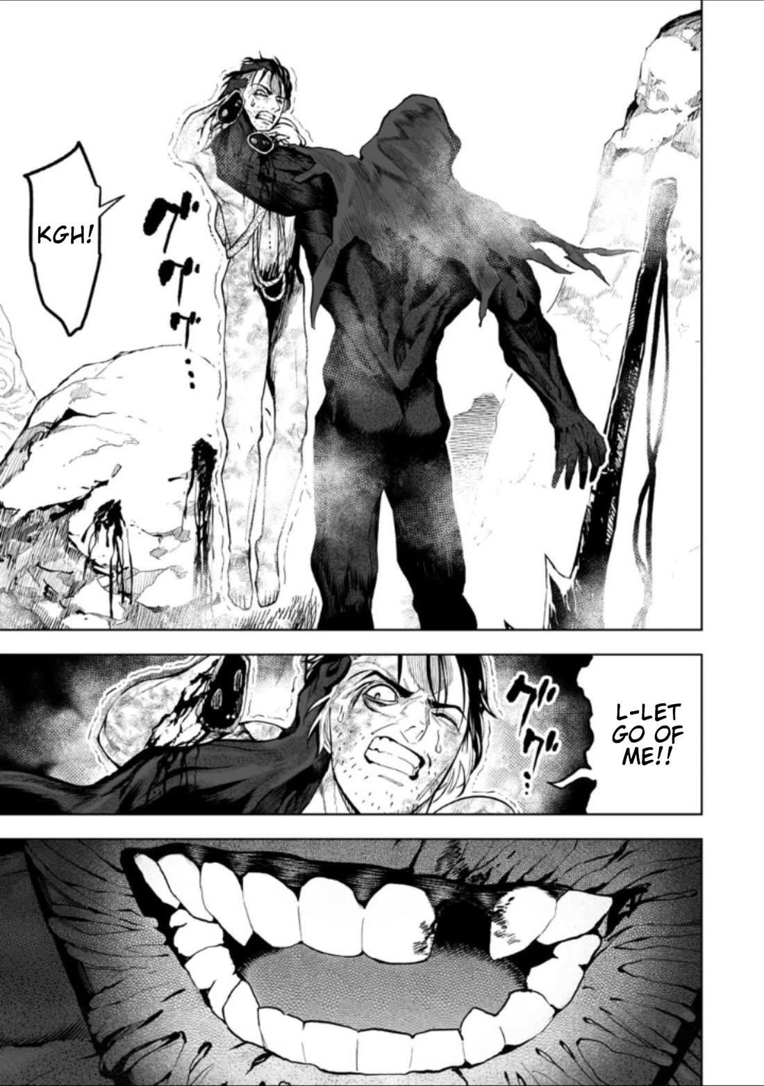 LOSTEND Chapter 33 - Page 9