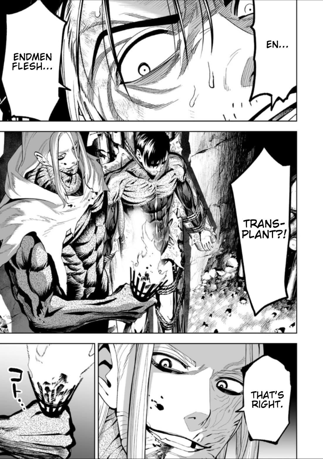 LOSTEND Chapter 35 - Page 1