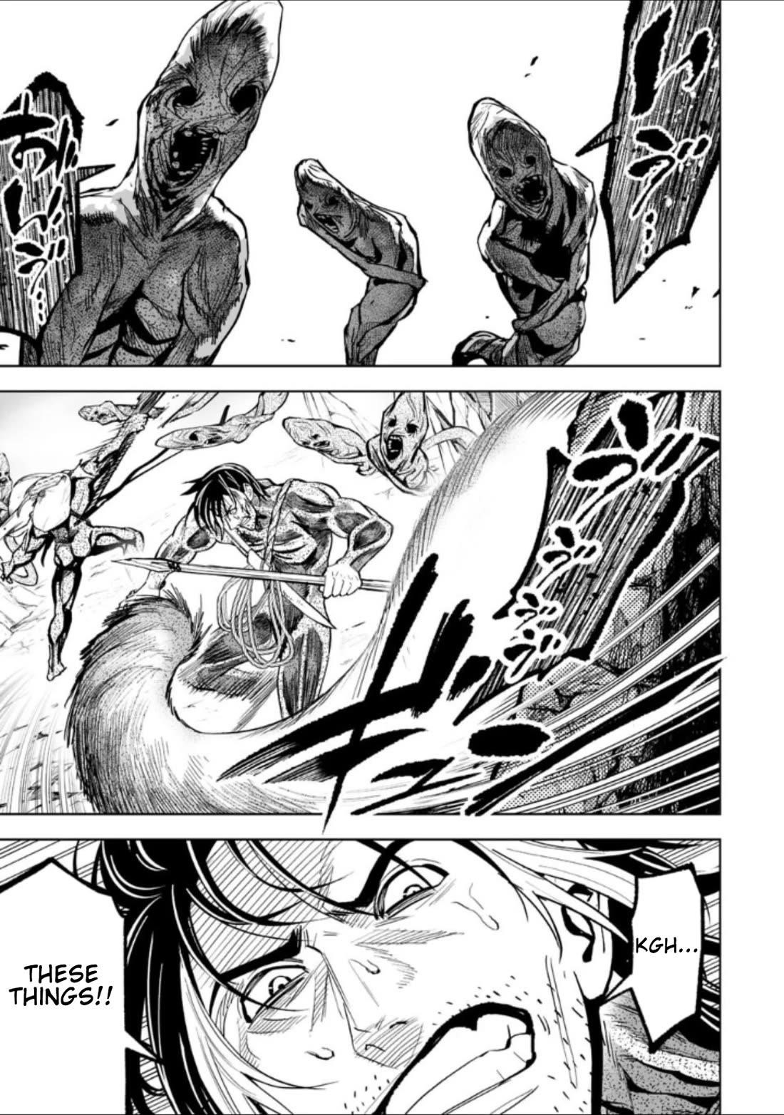 LOSTEND Chapter 41 - Page 1