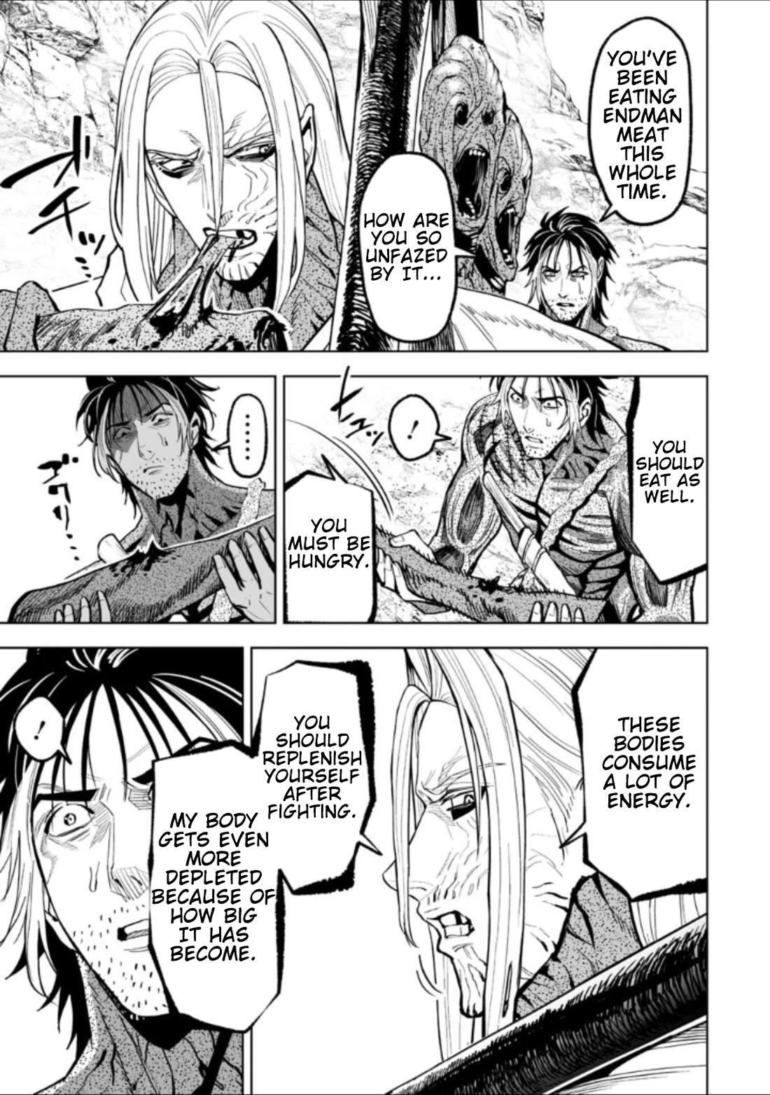 LOSTEND Chapter 41 - Page 9