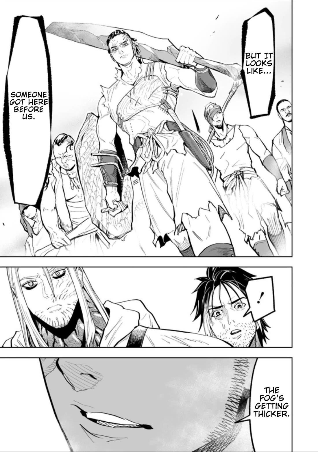 LOSTEND Chapter 42 - Page 1