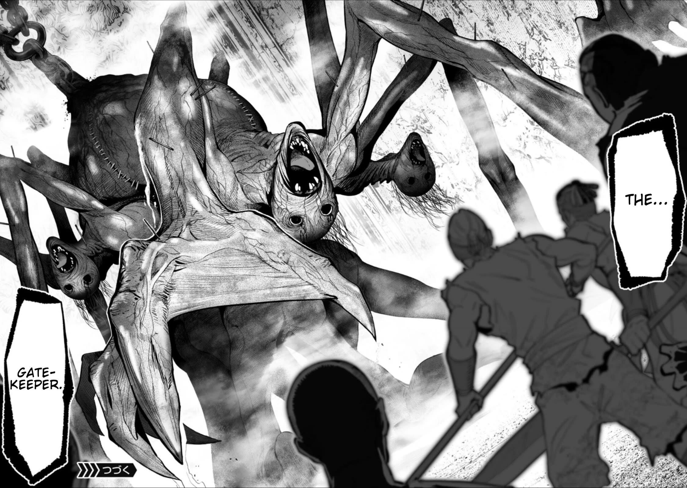 LOSTEND Chapter 42 - Page 12