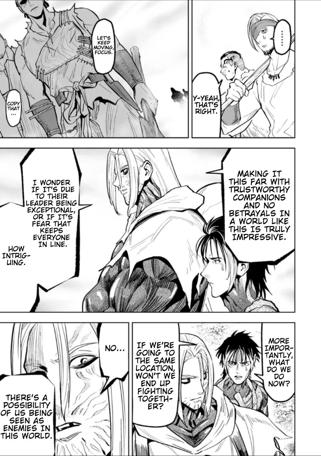 LOSTEND Chapter 42 - Page 5