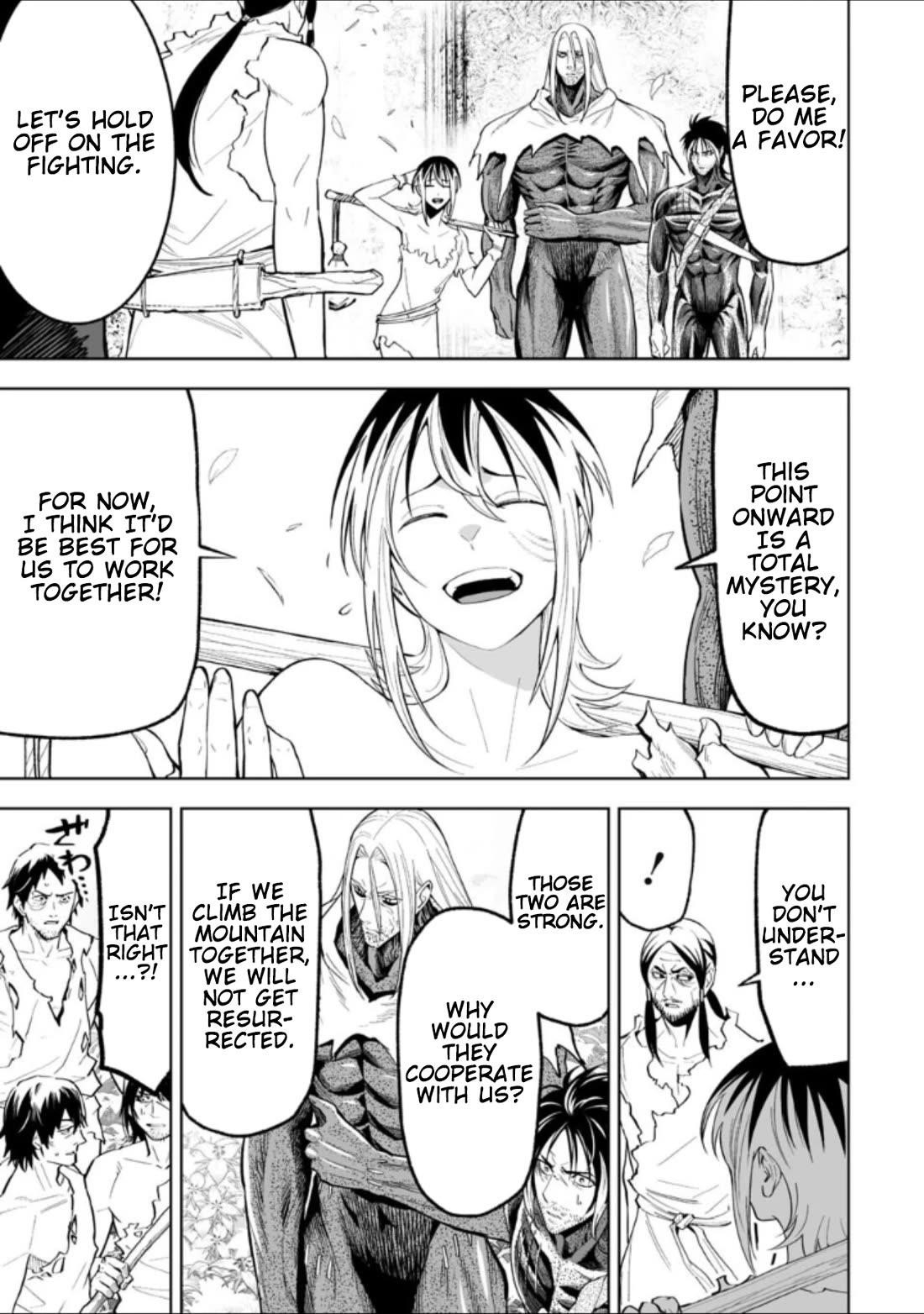 LOSTEND Chapter 50 - Page 11