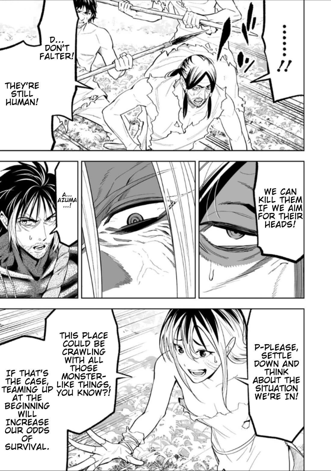 LOSTEND Chapter 50 - Page 13