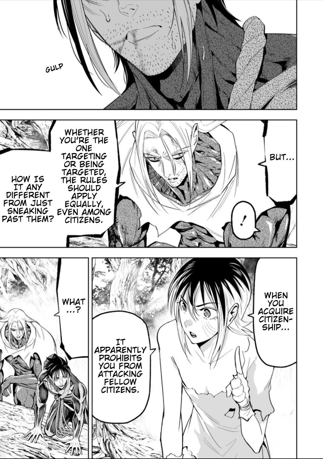 LOSTEND Chapter 58 - Page 13