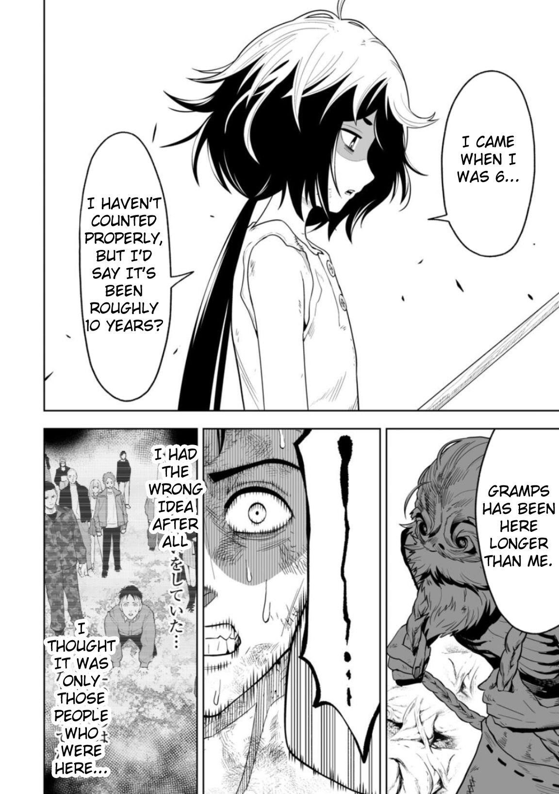 LOSTEND Chapter 6 - Page 18