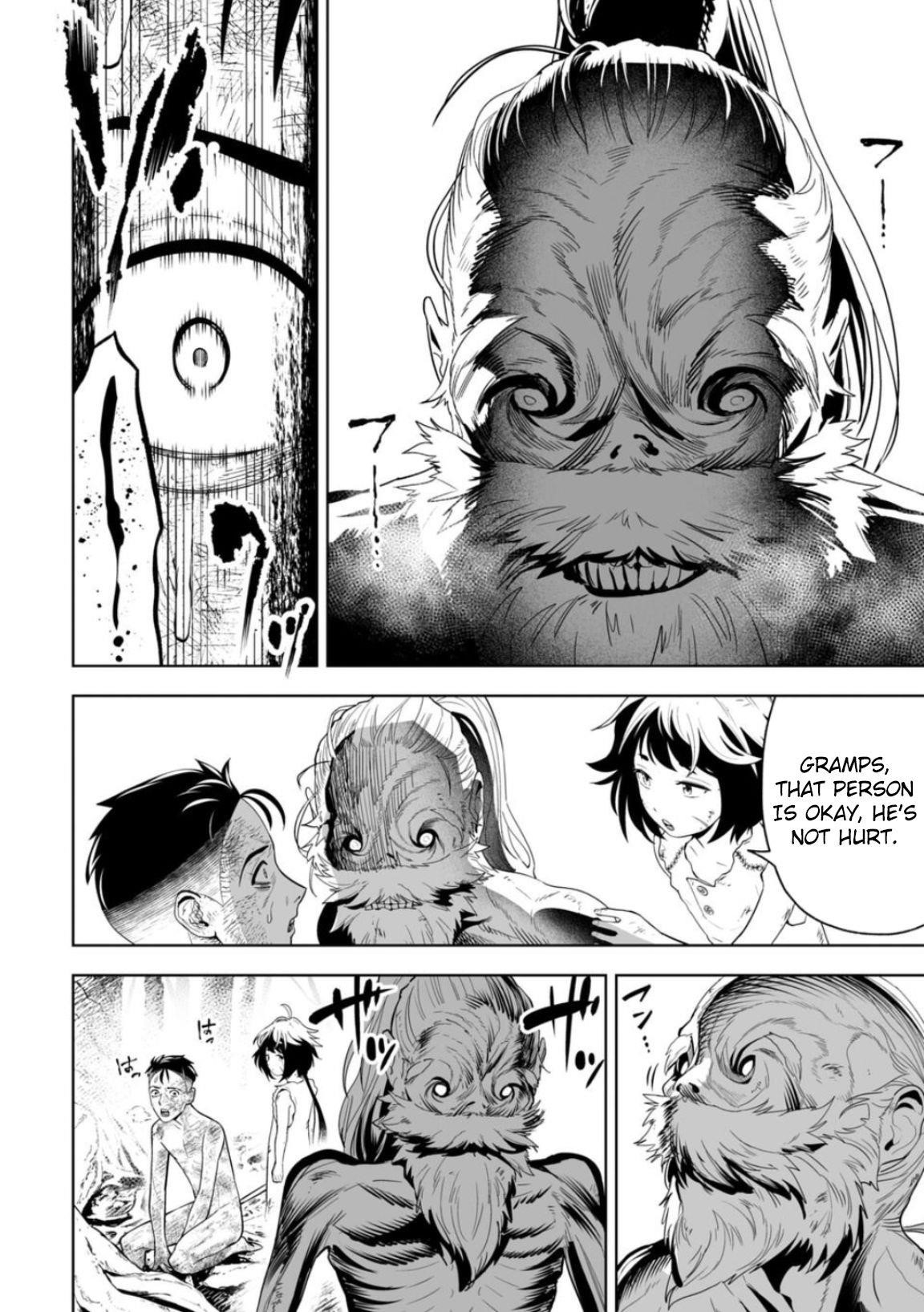 LOSTEND Chapter 6 - Page 2