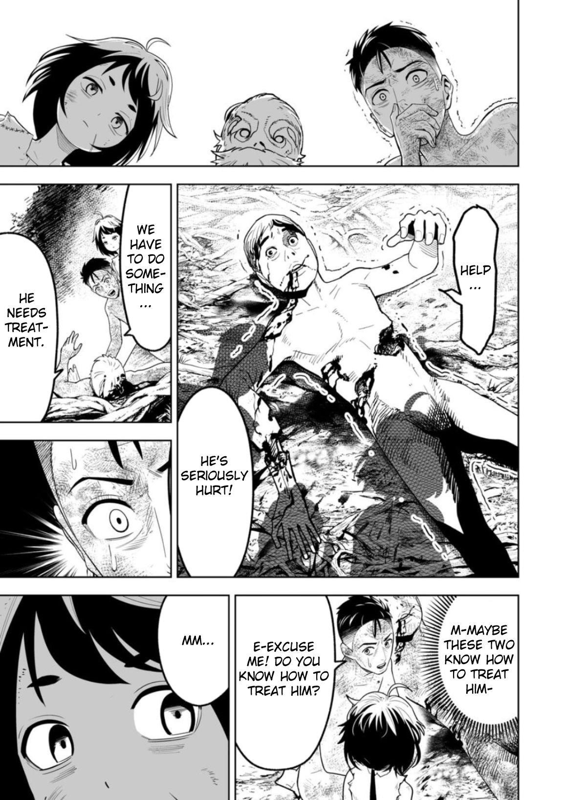 LOSTEND Chapter 6 - Page 21