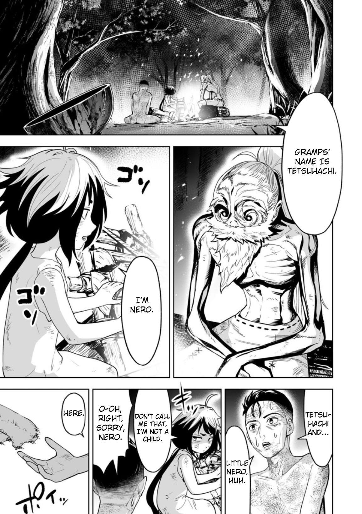 LOSTEND Chapter 8 - Page 1