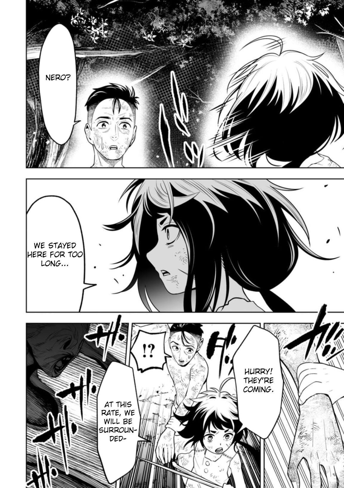 LOSTEND Chapter 8 - Page 14