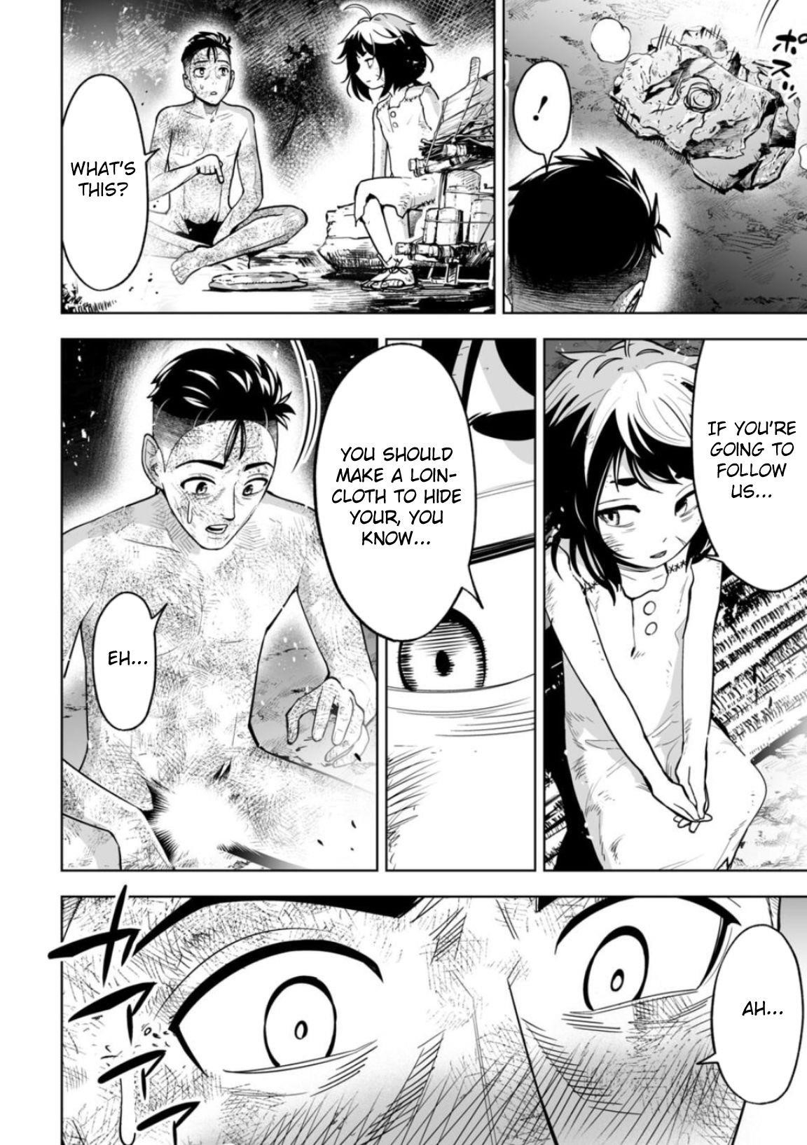 LOSTEND Chapter 8 - Page 2