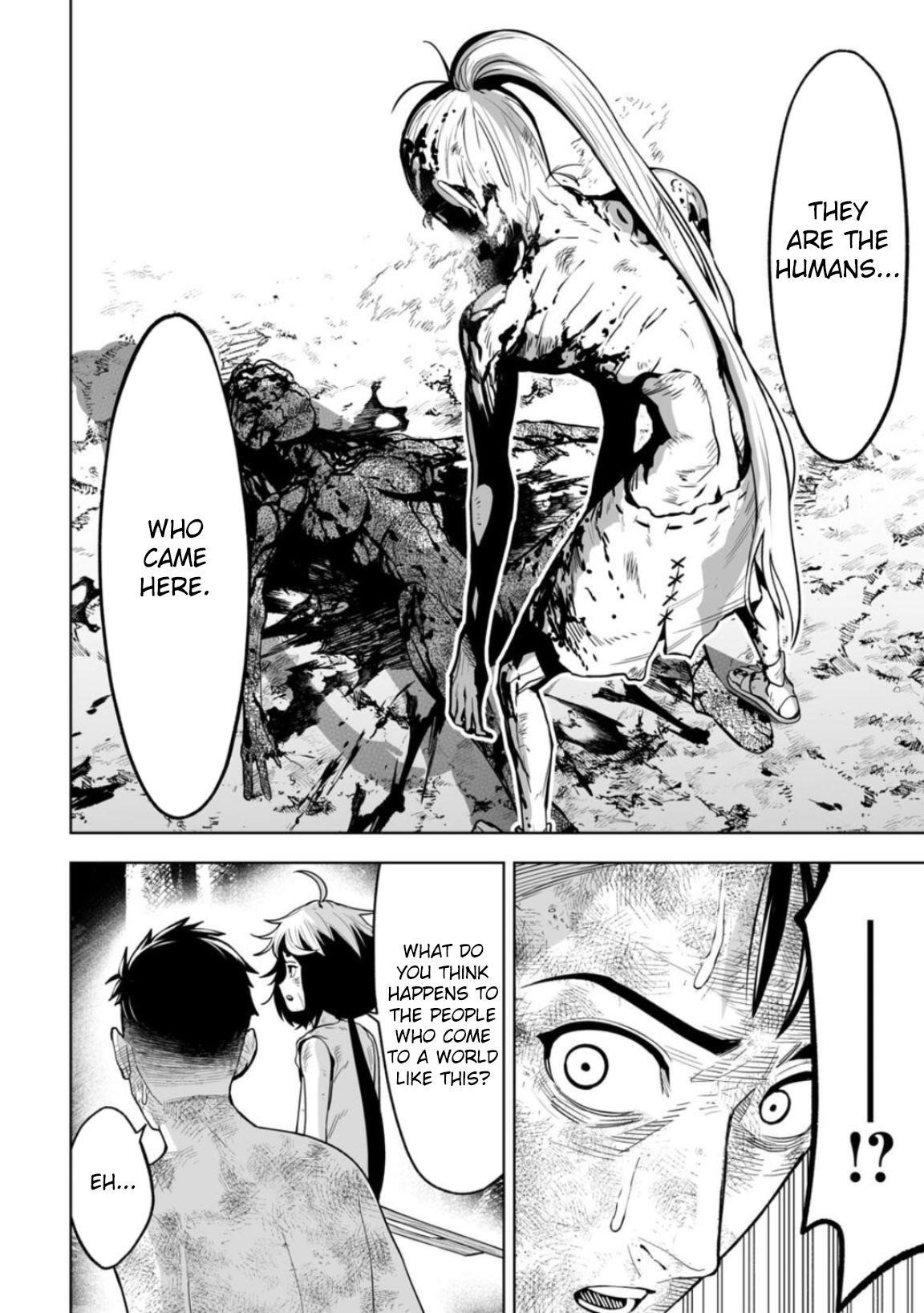 LOSTEND Chapter 9 - Page 12