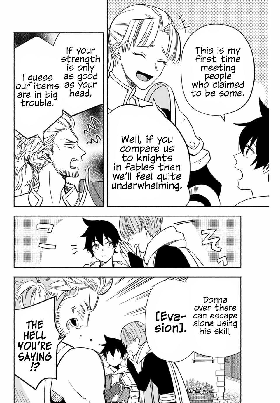 Eldias Lord: Conquer the Seven Dungeons With the Ultimate Skill of Never Dying Given to you by the Goddess Chapter 1 - Page 10