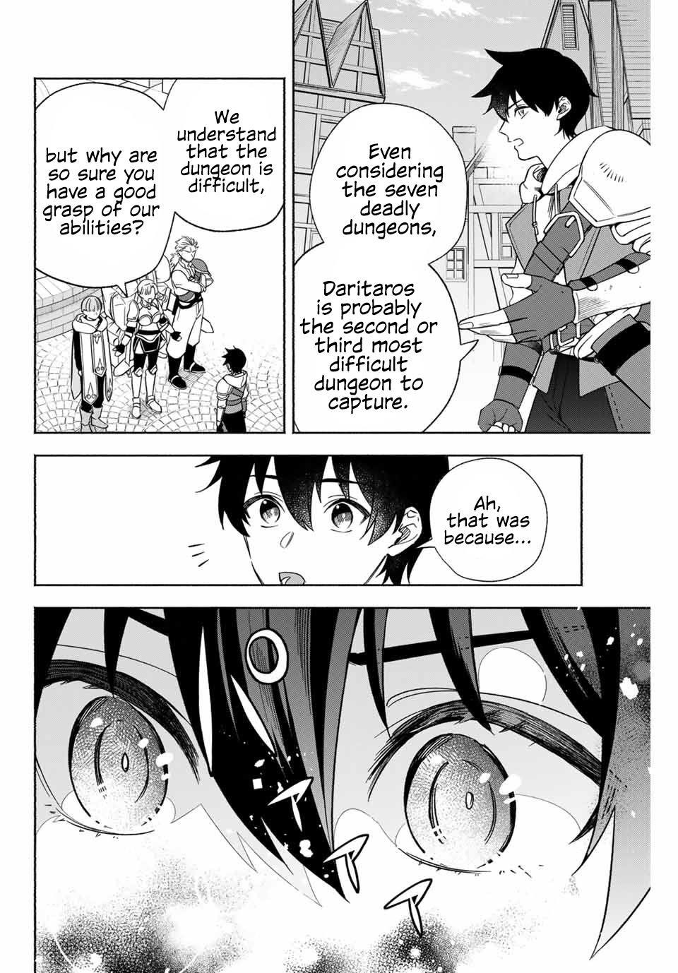 Eldias Lord: Conquer the Seven Dungeons With the Ultimate Skill of Never Dying Given to you by the Goddess Chapter 1 - Page 12