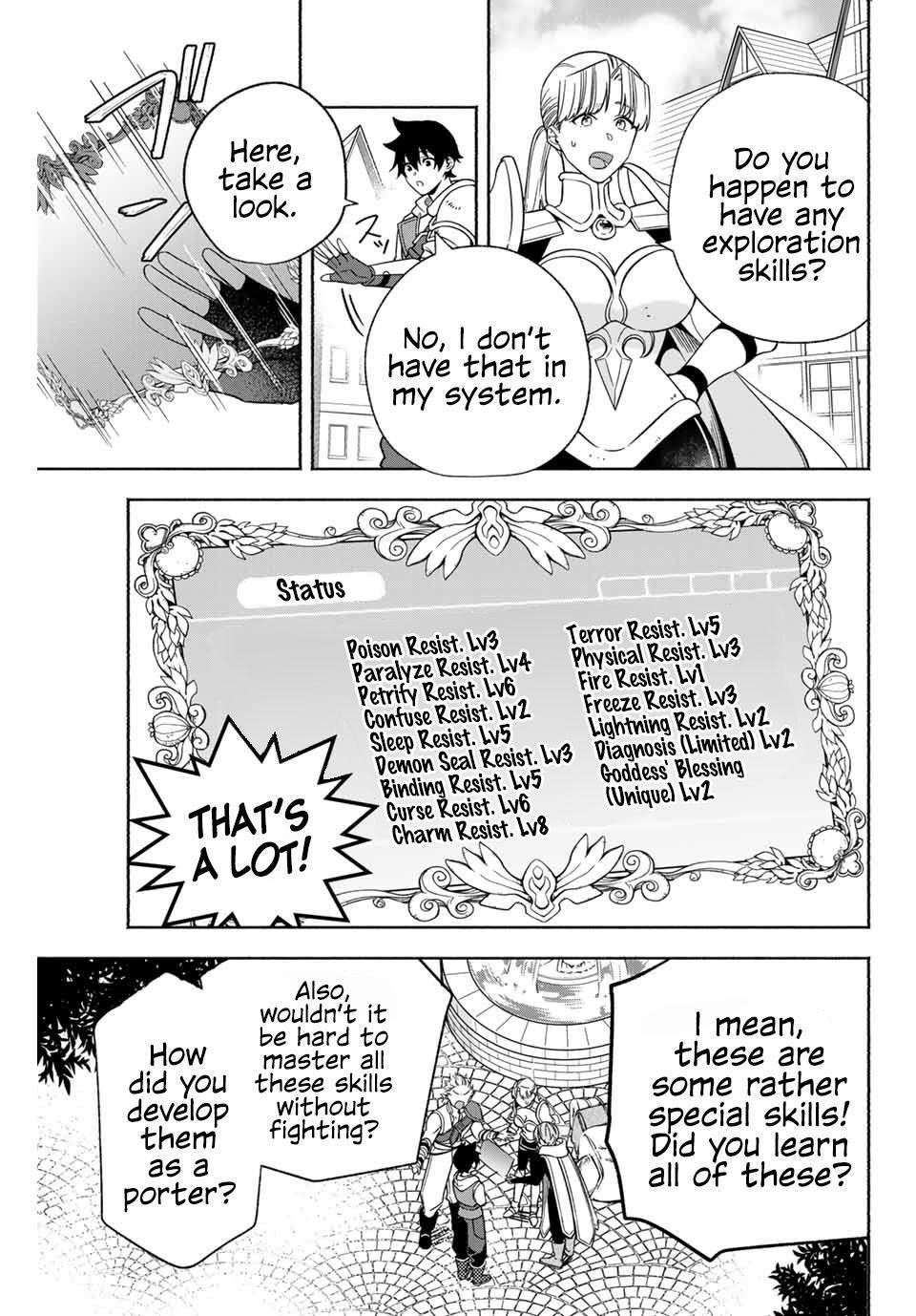 Eldias Lord: Conquer the Seven Dungeons With the Ultimate Skill of Never Dying Given to you by the Goddess Chapter 1 - Page 15