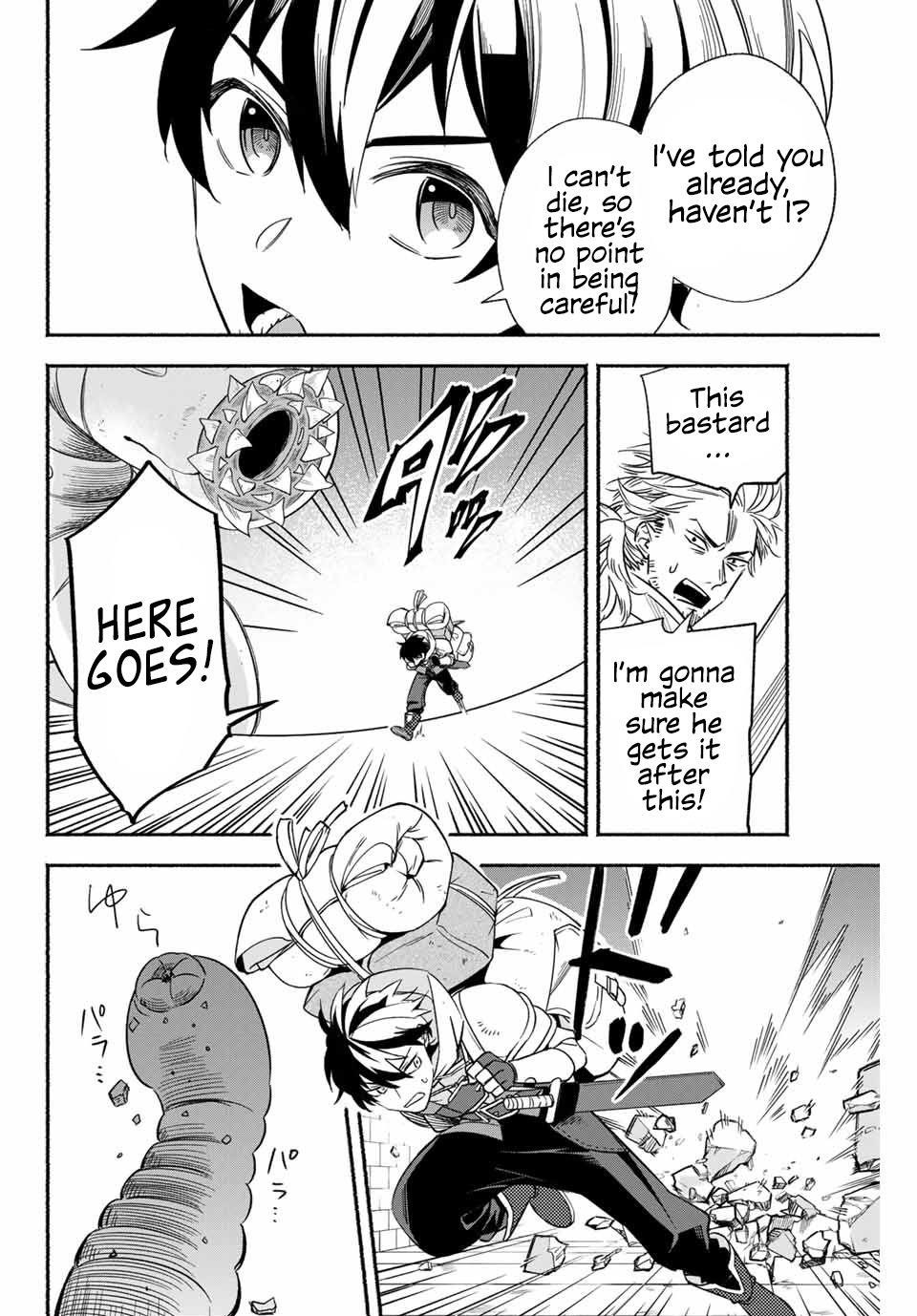 Eldias Lord: Conquer the Seven Dungeons With the Ultimate Skill of Never Dying Given to you by the Goddess Chapter 1 - Page 22