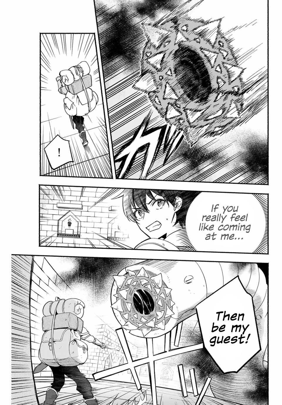 Eldias Lord: Conquer the Seven Dungeons With the Ultimate Skill of Never Dying Given to you by the Goddess Chapter 1 - Page 23