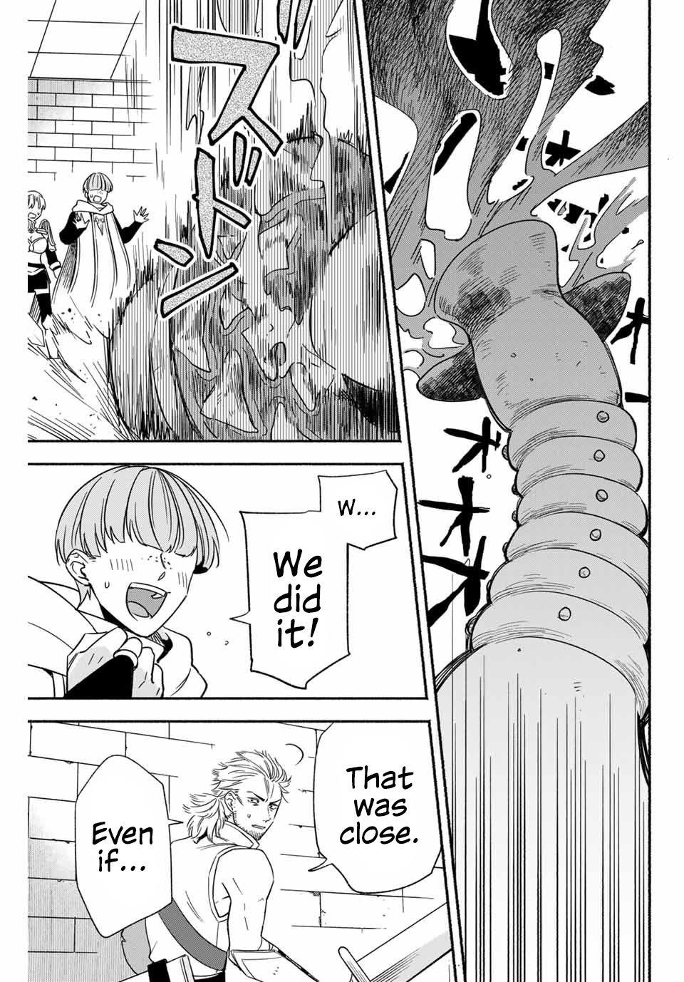 Eldias Lord: Conquer the Seven Dungeons With the Ultimate Skill of Never Dying Given to you by the Goddess Chapter 1 - Page 31