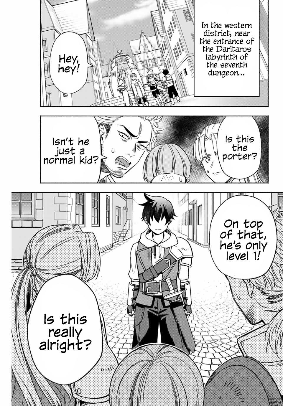 Eldias Lord: Conquer the Seven Dungeons With the Ultimate Skill of Never Dying Given to you by the Goddess Chapter 1 - Page 5