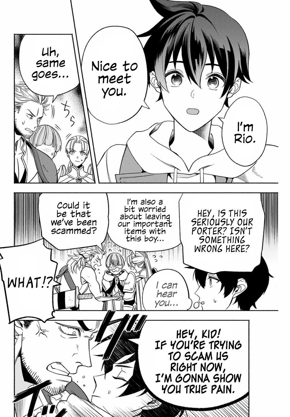 Eldias Lord: Conquer the Seven Dungeons With the Ultimate Skill of Never Dying Given to you by the Goddess Chapter 1 - Page 6