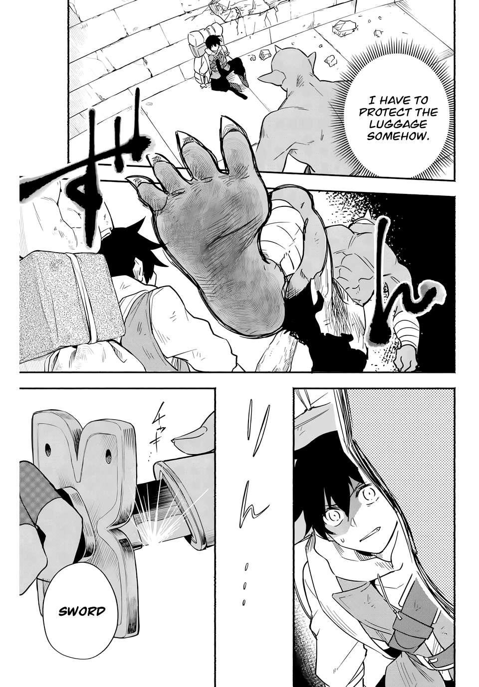 Eldias Lord: Conquer the Seven Dungeons With the Ultimate Skill of Never Dying Given to you by the Goddess Chapter 11 - Page 5