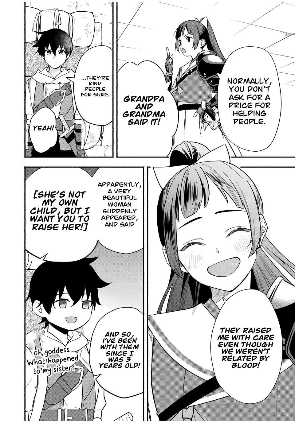 Eldias Lord: Conquer the Seven Dungeons With the Ultimate Skill of Never Dying Given to you by the Goddess Chapter 12 - Page 4