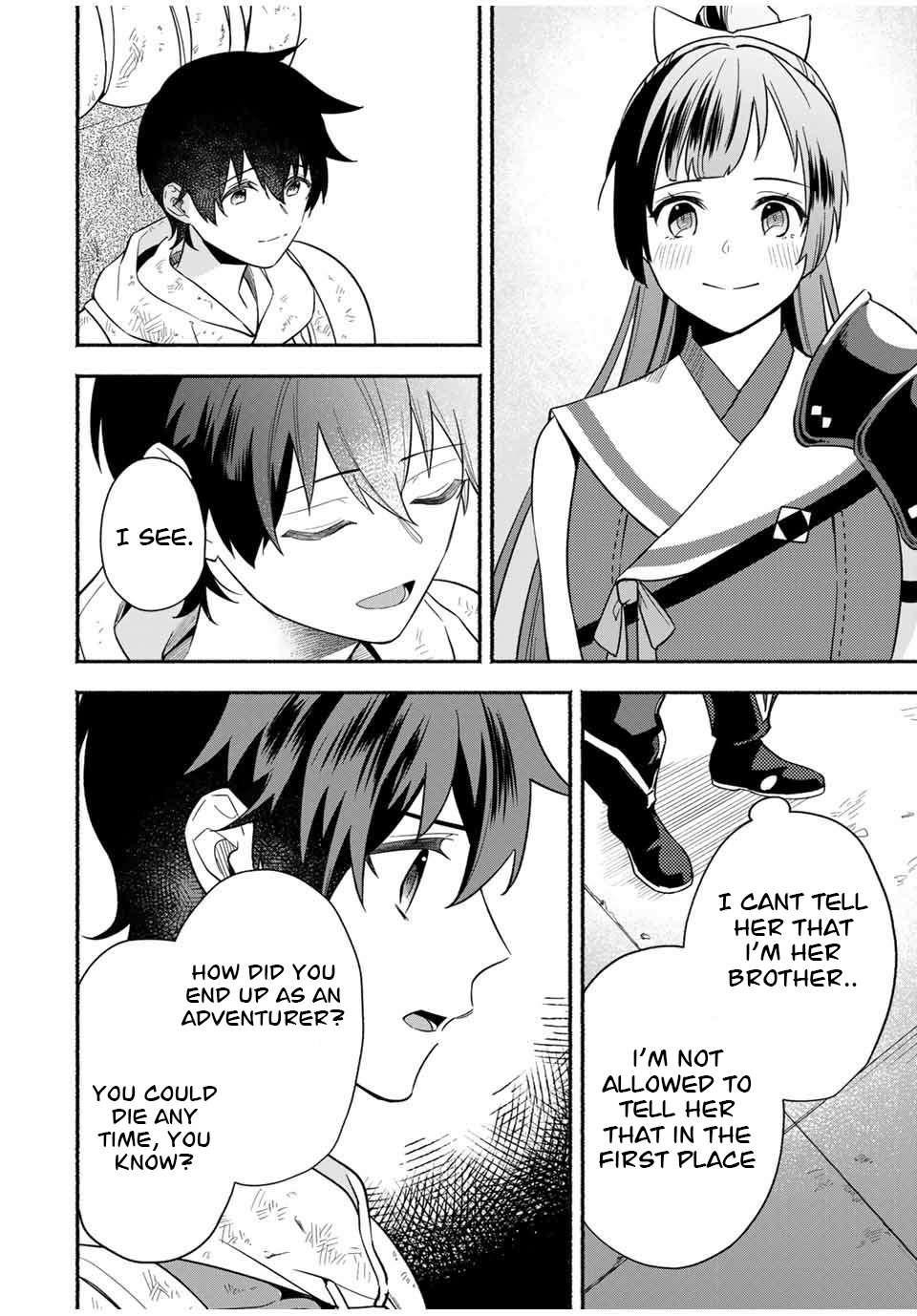 Eldias Lord: Conquer the Seven Dungeons With the Ultimate Skill of Never Dying Given to you by the Goddess Chapter 12 - Page 6