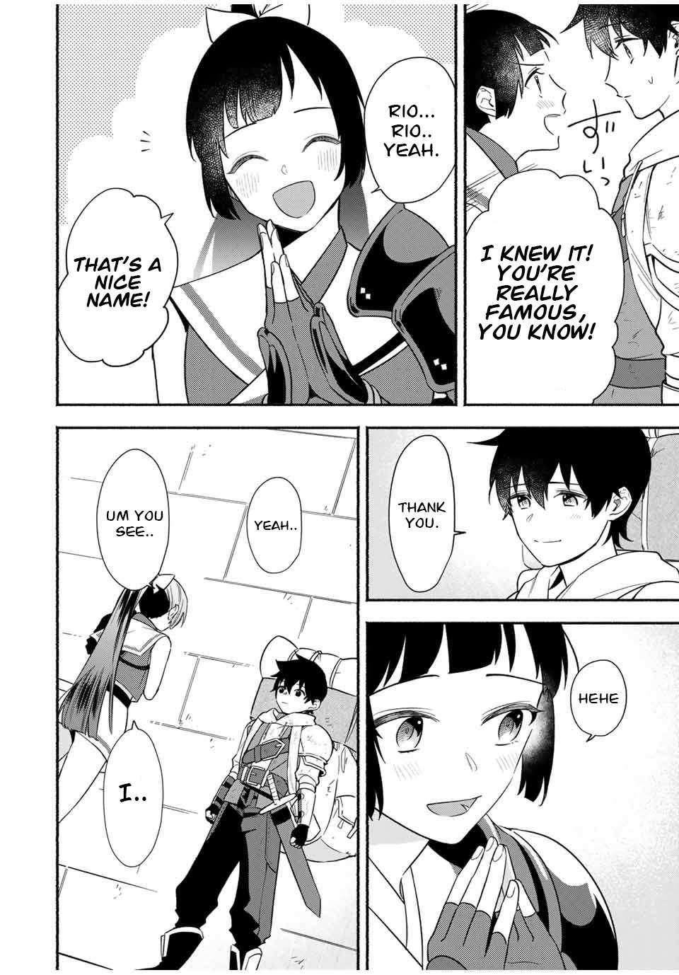 Eldias Lord: Conquer the Seven Dungeons With the Ultimate Skill of Never Dying Given to you by the Goddess Chapter 12 - Page 8