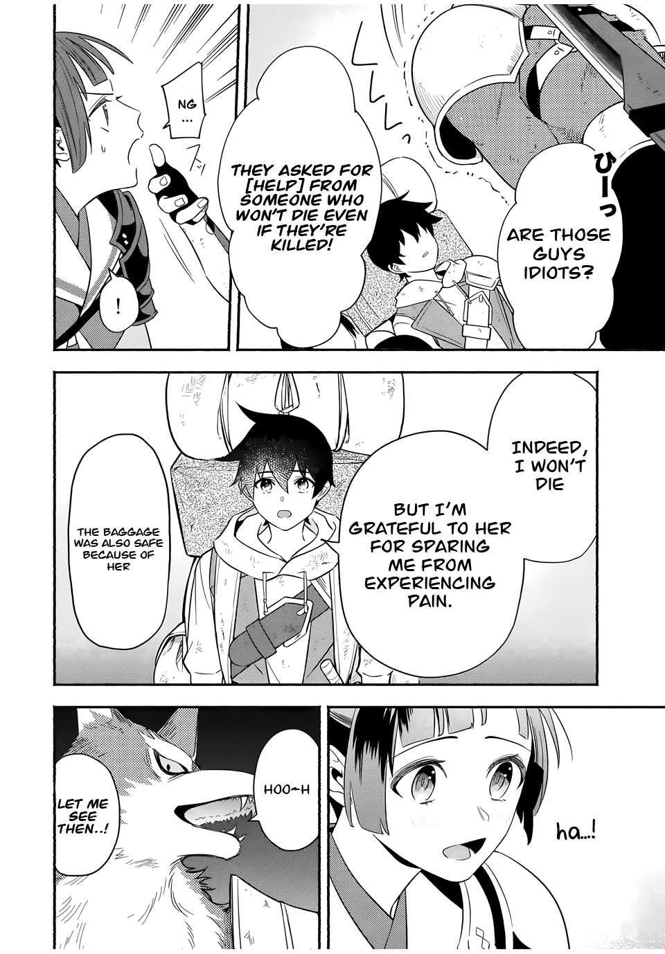 Eldias Lord: Conquer the Seven Dungeons With the Ultimate Skill of Never Dying Given to you by the Goddess Chapter 13 - Page 9