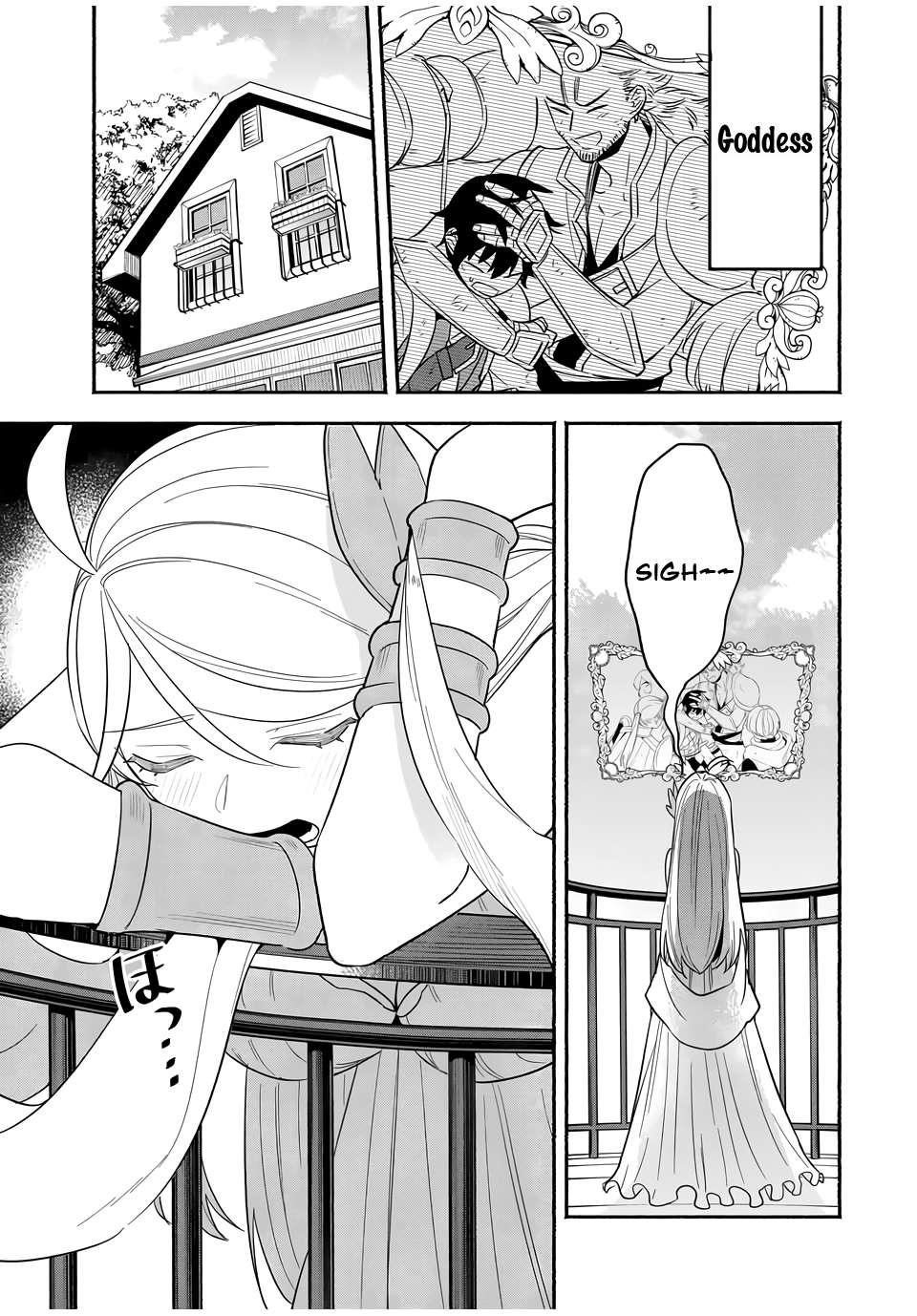 Eldias Lord: Conquer the Seven Dungeons With the Ultimate Skill of Never Dying Given to you by the Goddess Chapter 14 - Page 10