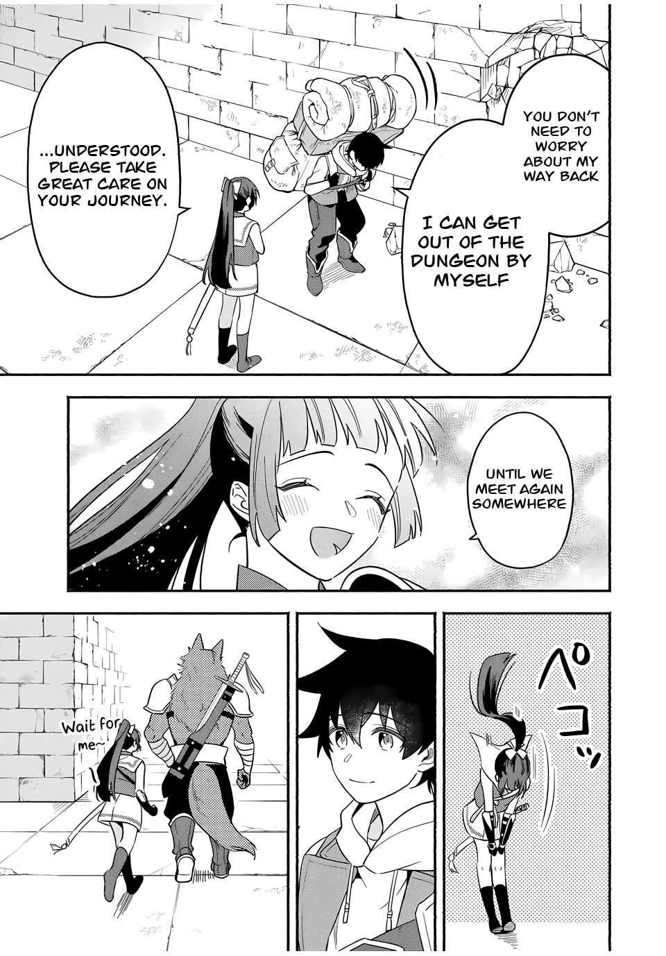 Eldias Lord: Conquer the Seven Dungeons With the Ultimate Skill of Never Dying Given to you by the Goddess Chapter 14 - Page 8