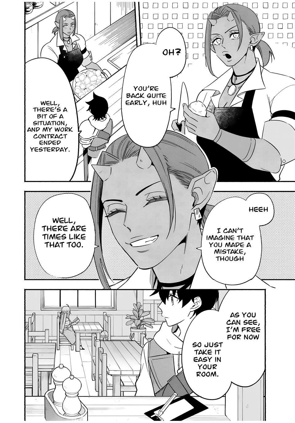 Eldias Lord: Conquer the Seven Dungeons With the Ultimate Skill of Never Dying Given to you by the Goddess Chapter 15 - Page 8