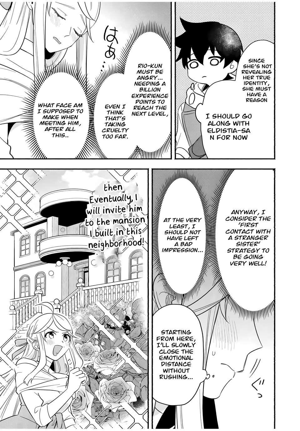 Eldias Lord: Conquer the Seven Dungeons With the Ultimate Skill of Never Dying Given to you by the Goddess Chapter 16 - Page 3