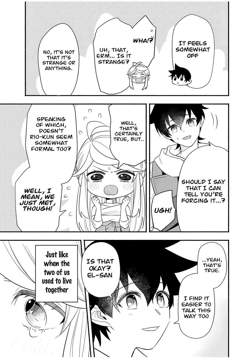 Eldias Lord: Conquer the Seven Dungeons With the Ultimate Skill of Never Dying Given to you by the Goddess Chapter 17 - Page 3