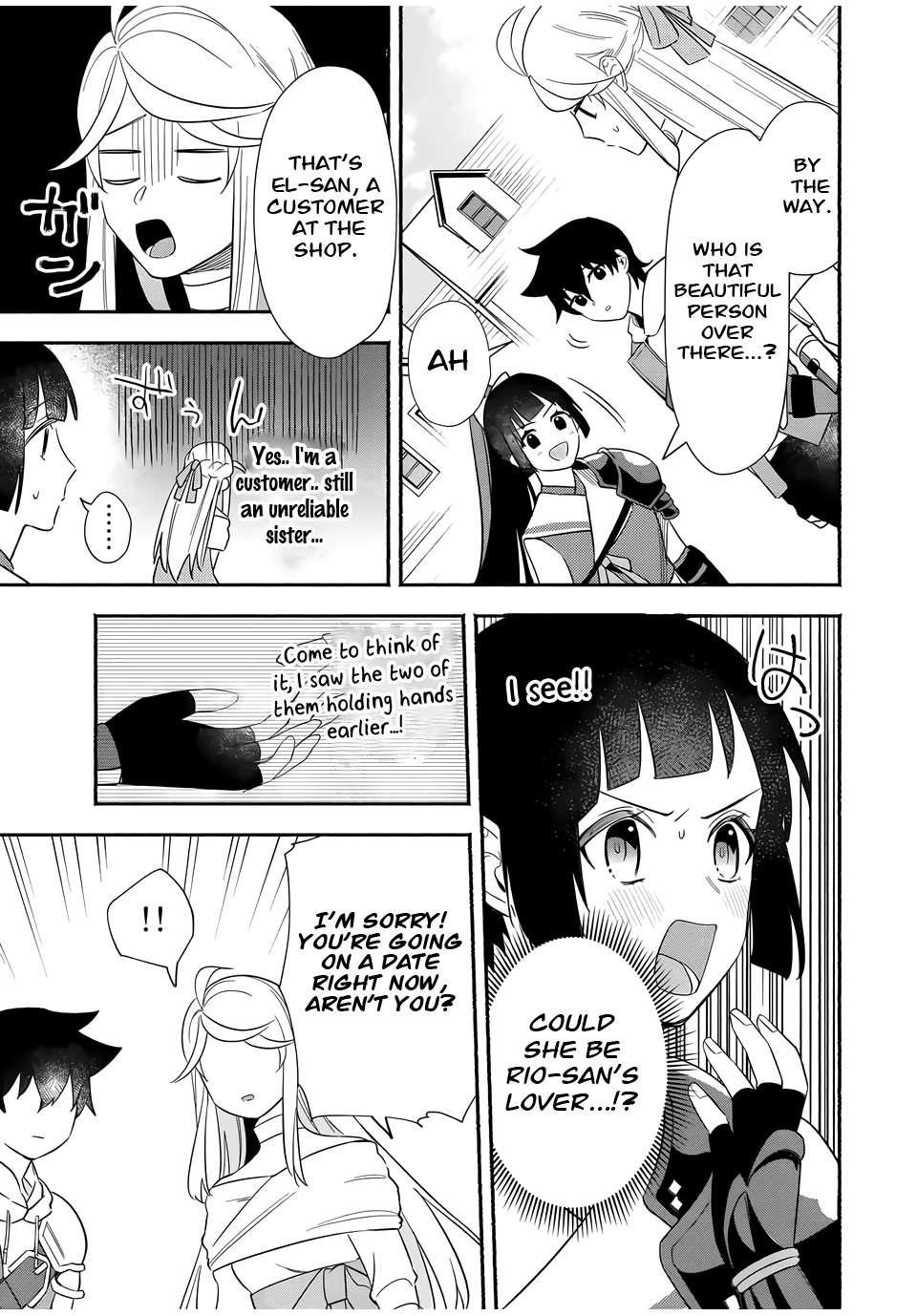 Eldias Lord: Conquer the Seven Dungeons With the Ultimate Skill of Never Dying Given to you by the Goddess Chapter 17 - Page 7