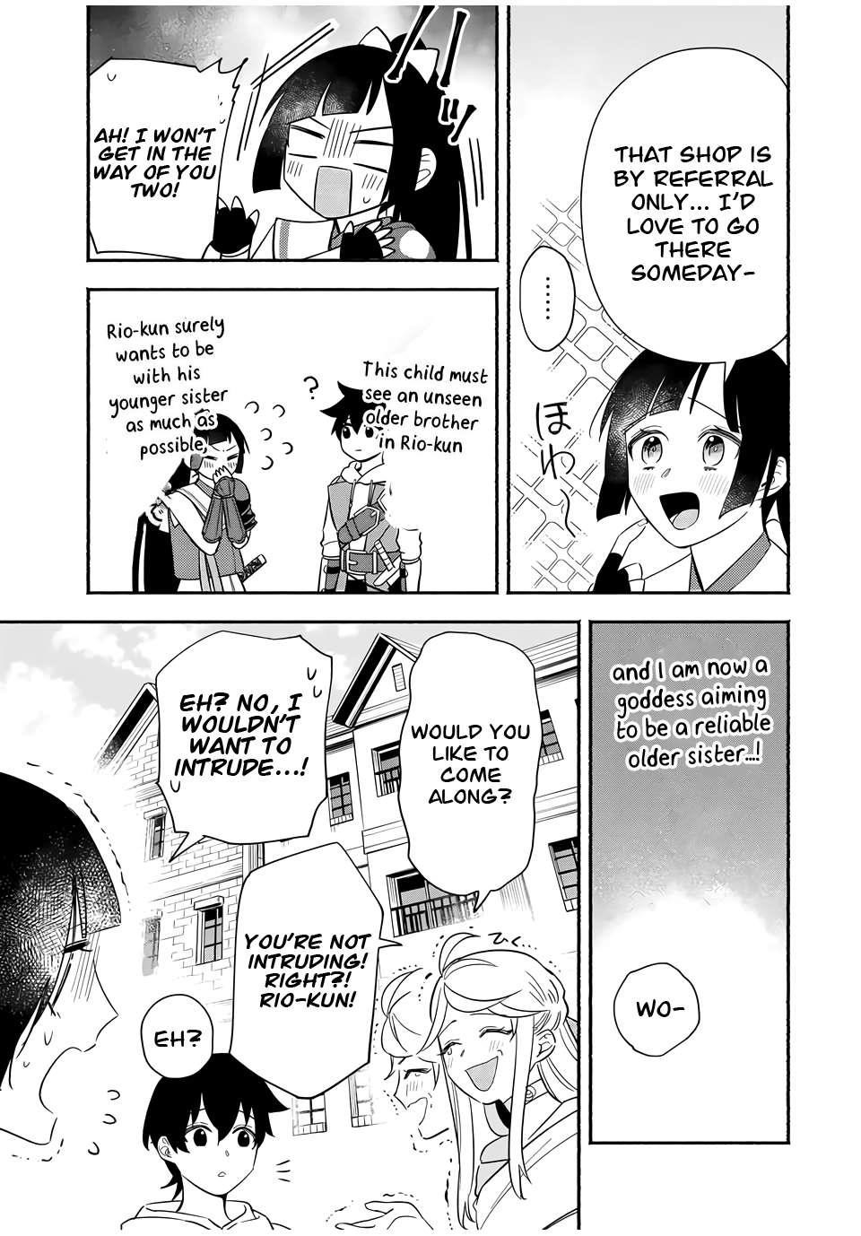 Eldias Lord: Conquer the Seven Dungeons With the Ultimate Skill of Never Dying Given to you by the Goddess Chapter 17 - Page 9