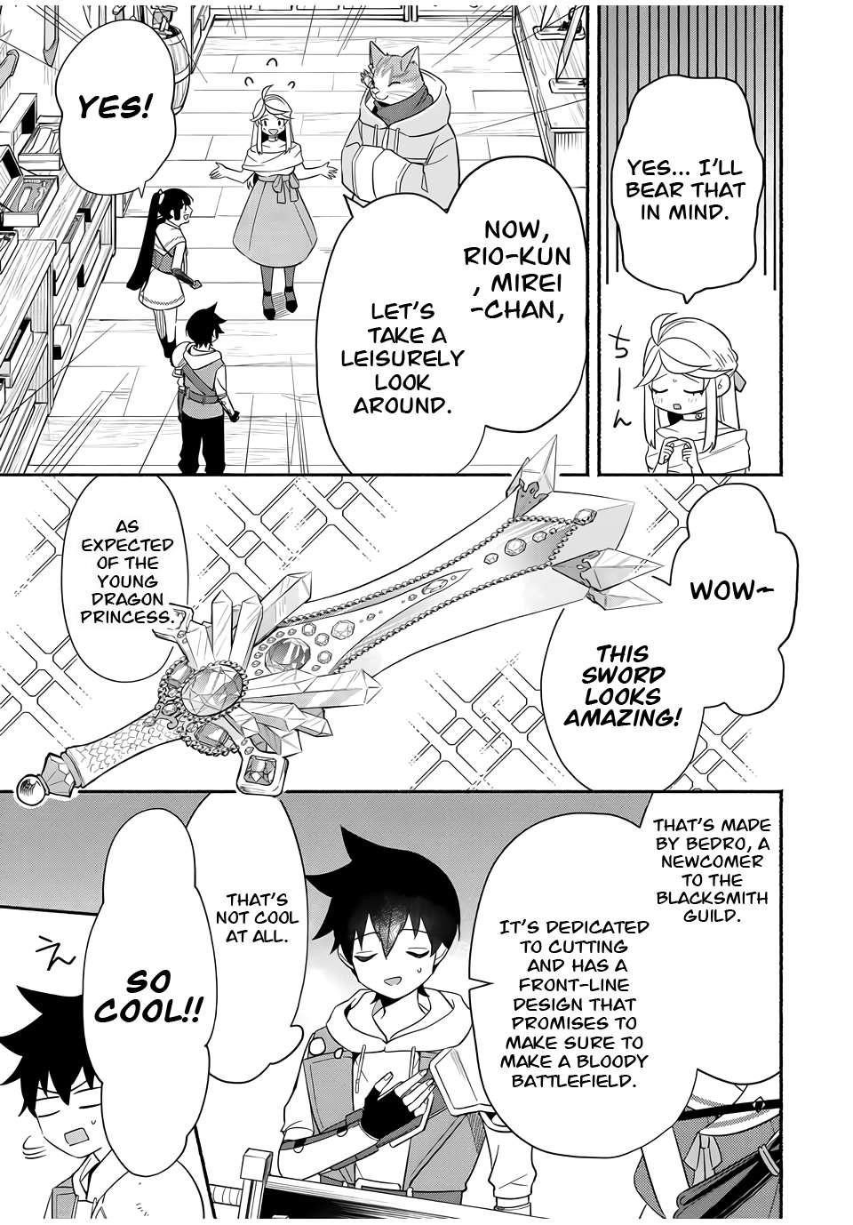 Eldias Lord: Conquer the Seven Dungeons With the Ultimate Skill of Never Dying Given to you by the Goddess Chapter 18 - Page 5