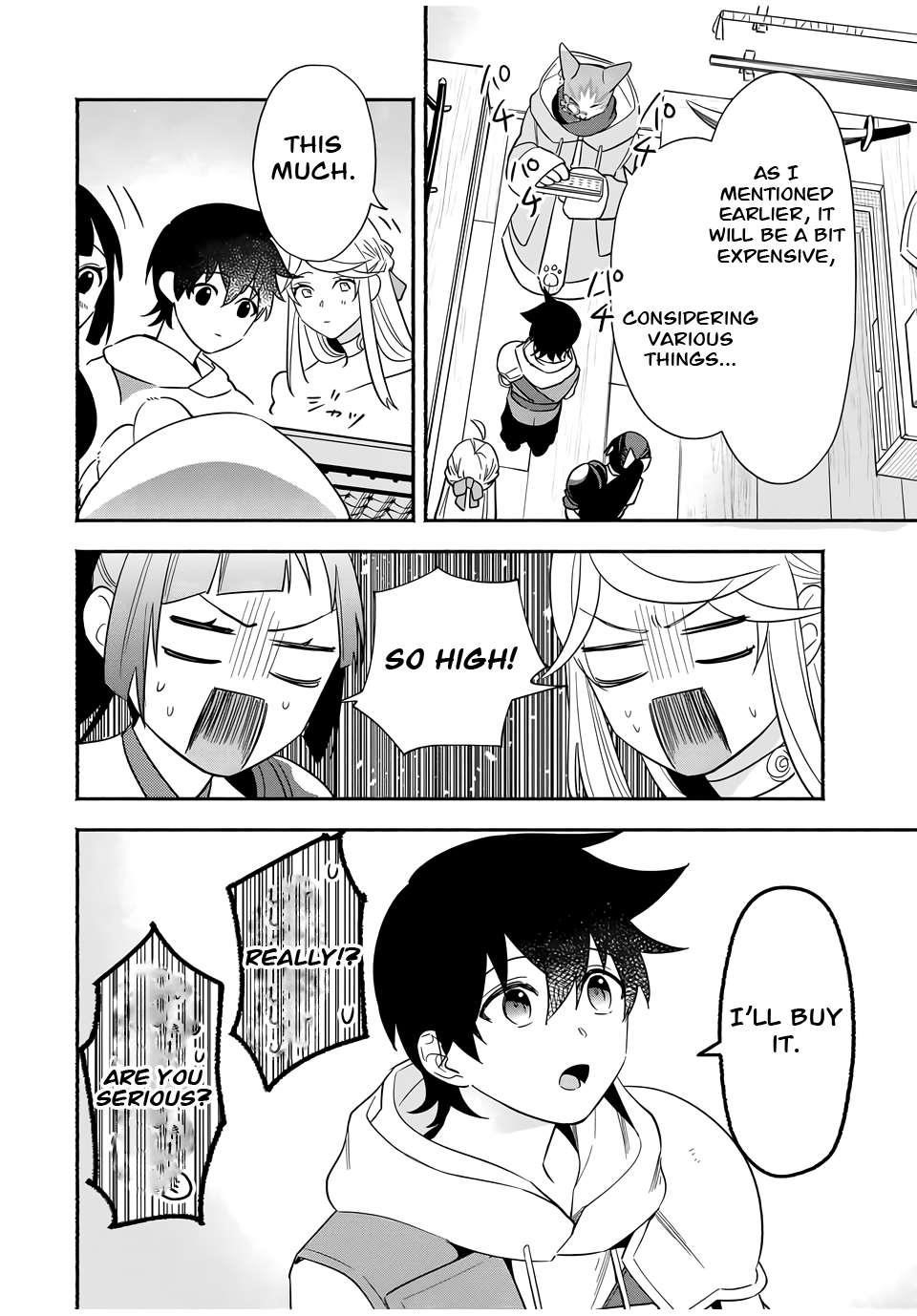 Eldias Lord: Conquer the Seven Dungeons With the Ultimate Skill of Never Dying Given to you by the Goddess Chapter 19 - Page 5