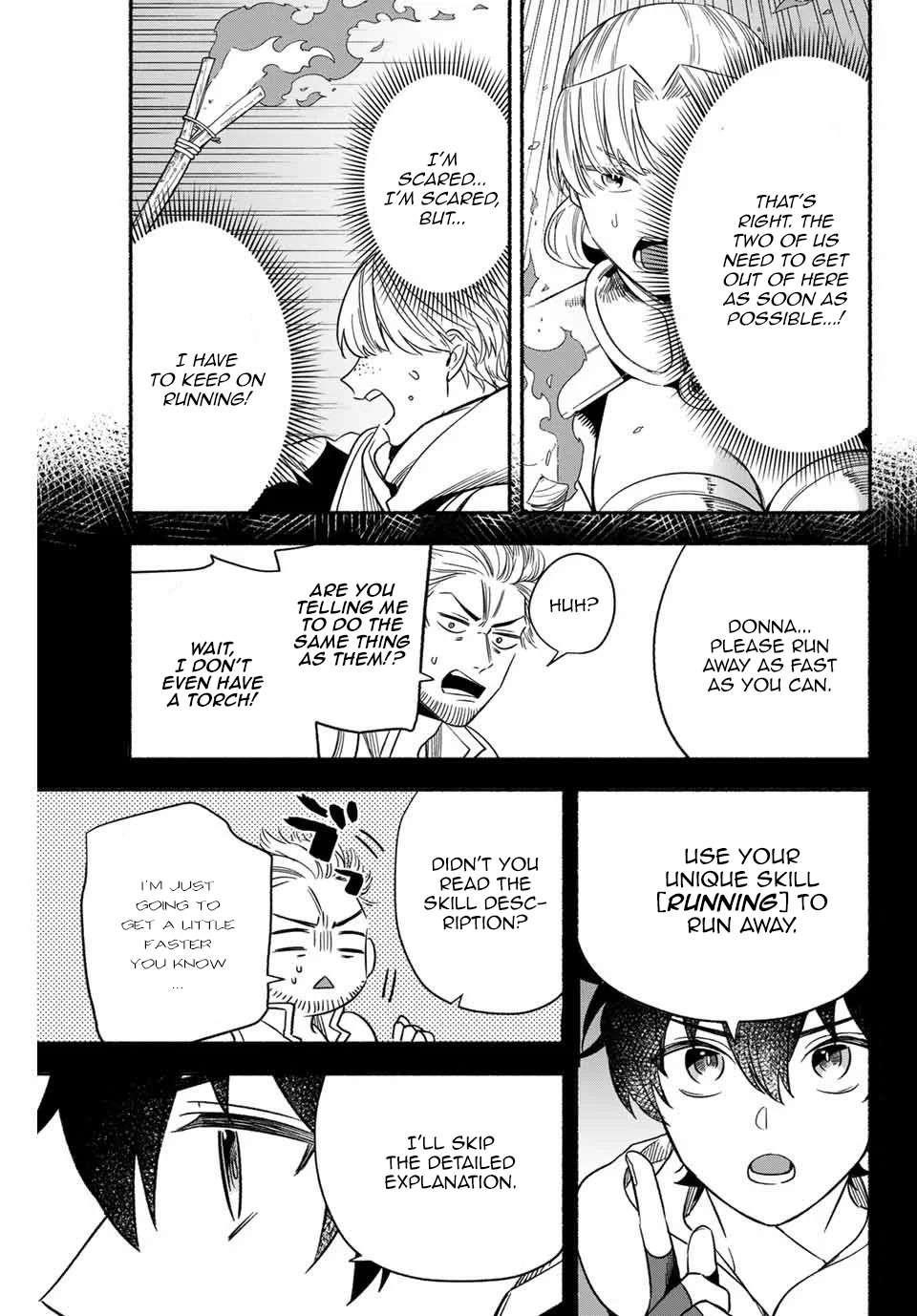 Eldias Lord: Conquer the Seven Dungeons With the Ultimate Skill of Never Dying Given to you by the Goddess Chapter 2 - Page 20