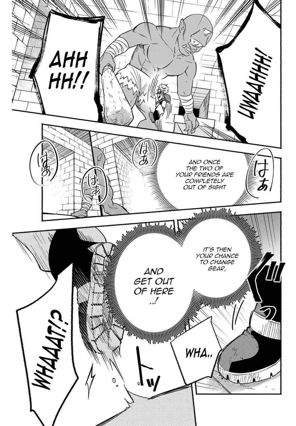 Eldias Lord: Conquer the Seven Dungeons With the Ultimate Skill of Never Dying Given to you by the Goddess Chapter 2 - Page 22