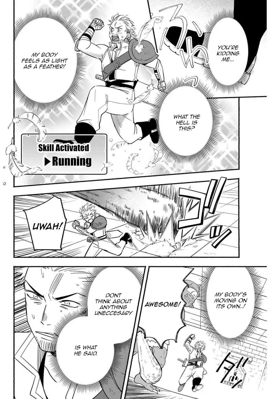 Eldias Lord: Conquer the Seven Dungeons With the Ultimate Skill of Never Dying Given to you by the Goddess Chapter 2 - Page 25