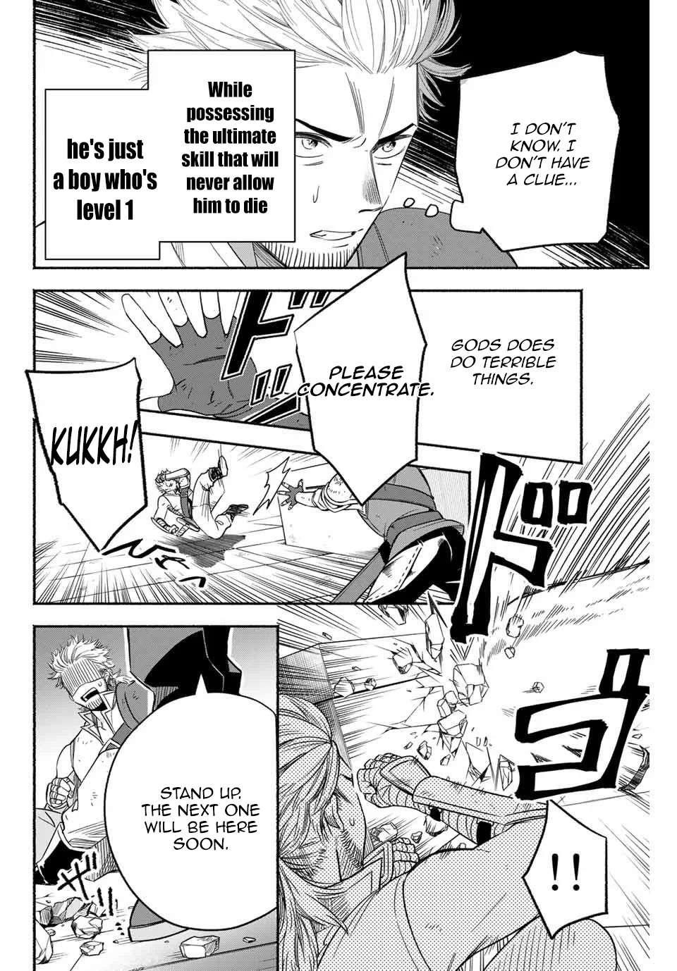 Eldias Lord: Conquer the Seven Dungeons With the Ultimate Skill of Never Dying Given to you by the Goddess Chapter 2 - Page 29